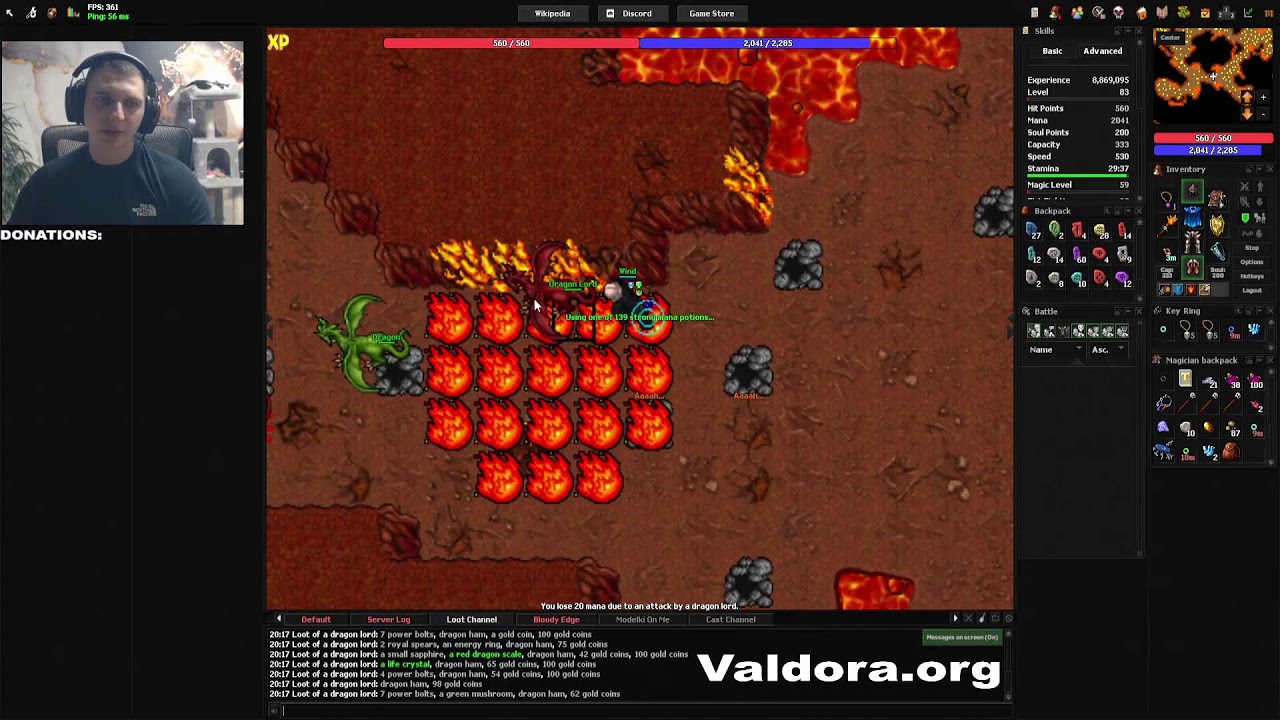 Punio on Valdora.Org