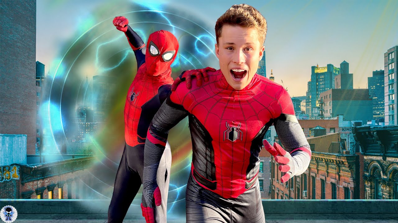 ЧЕЛОВЕК-ПАУК борется с преступностью. Часть 2. Паркур в мультивселенной. Точка зрения