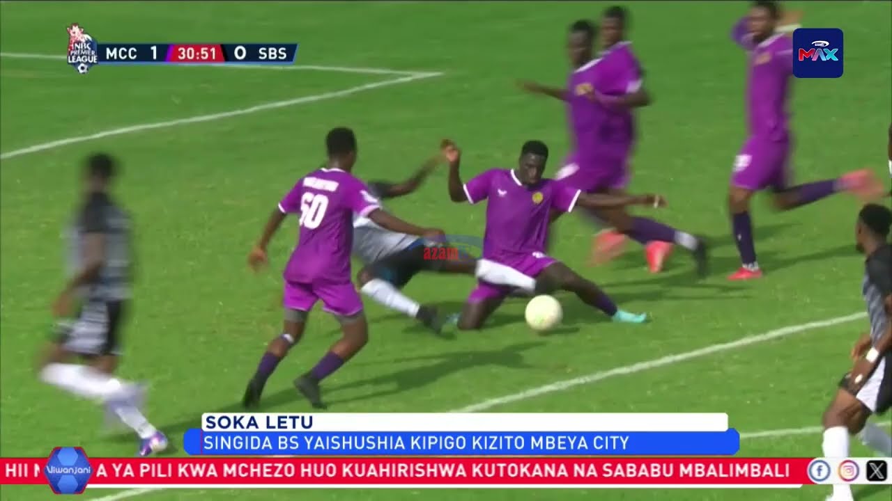 Uchambuzi kichapo cha Singida BS kwa Mbeya City (1-4) | VIWANJANI 16/03/2026