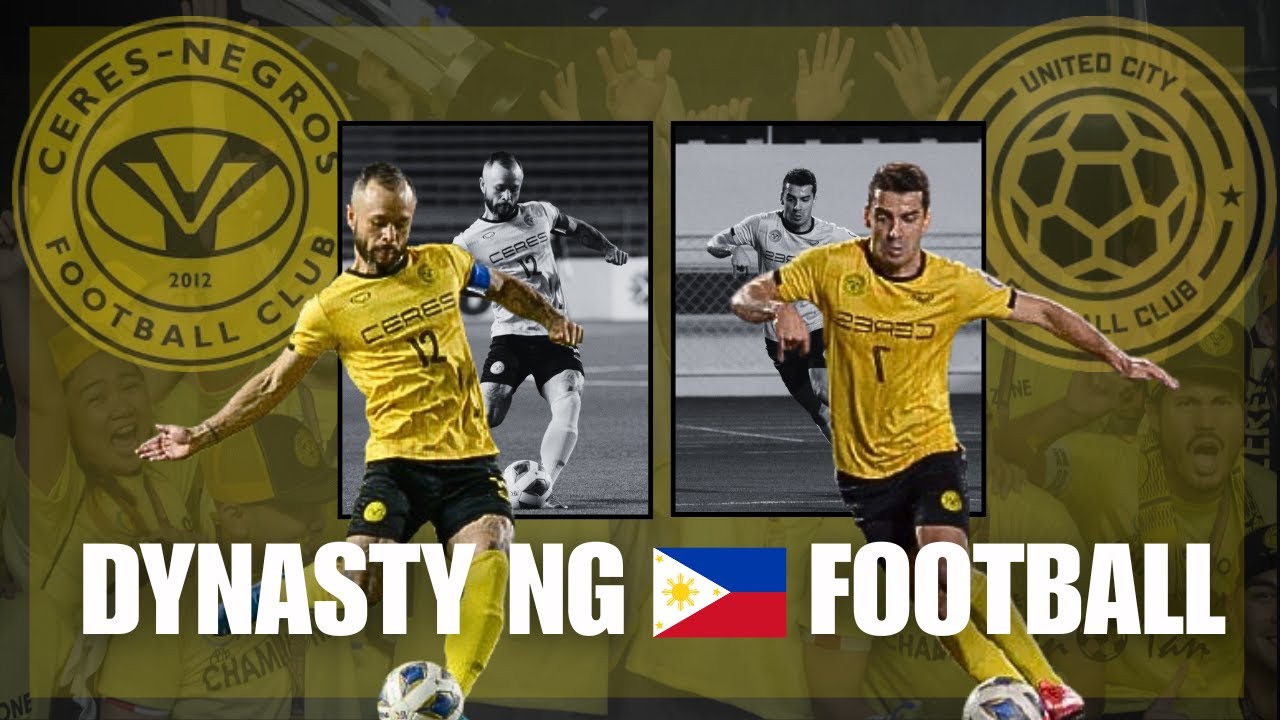 Ceres–Negros FC: Ang Club na Dinomina ang Philippine Football