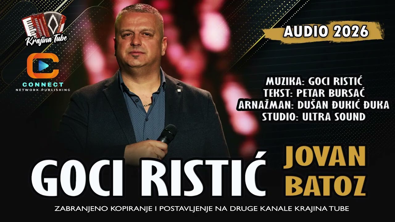 GOCI RISTIC - JOVAN BATOZ (OFFICIAL AUDIO 2026)