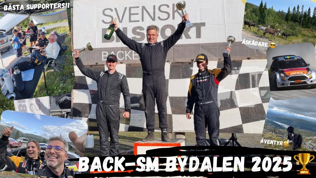 Full fart i fjällen!🏔️ Back-SM Bydalen 2025🏆
