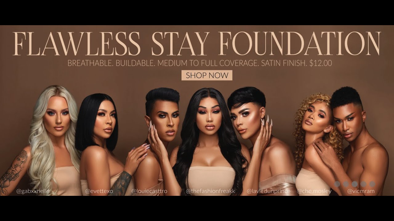 Flawless Stay Foundation - Find your Shade in Us | Beauty Creations