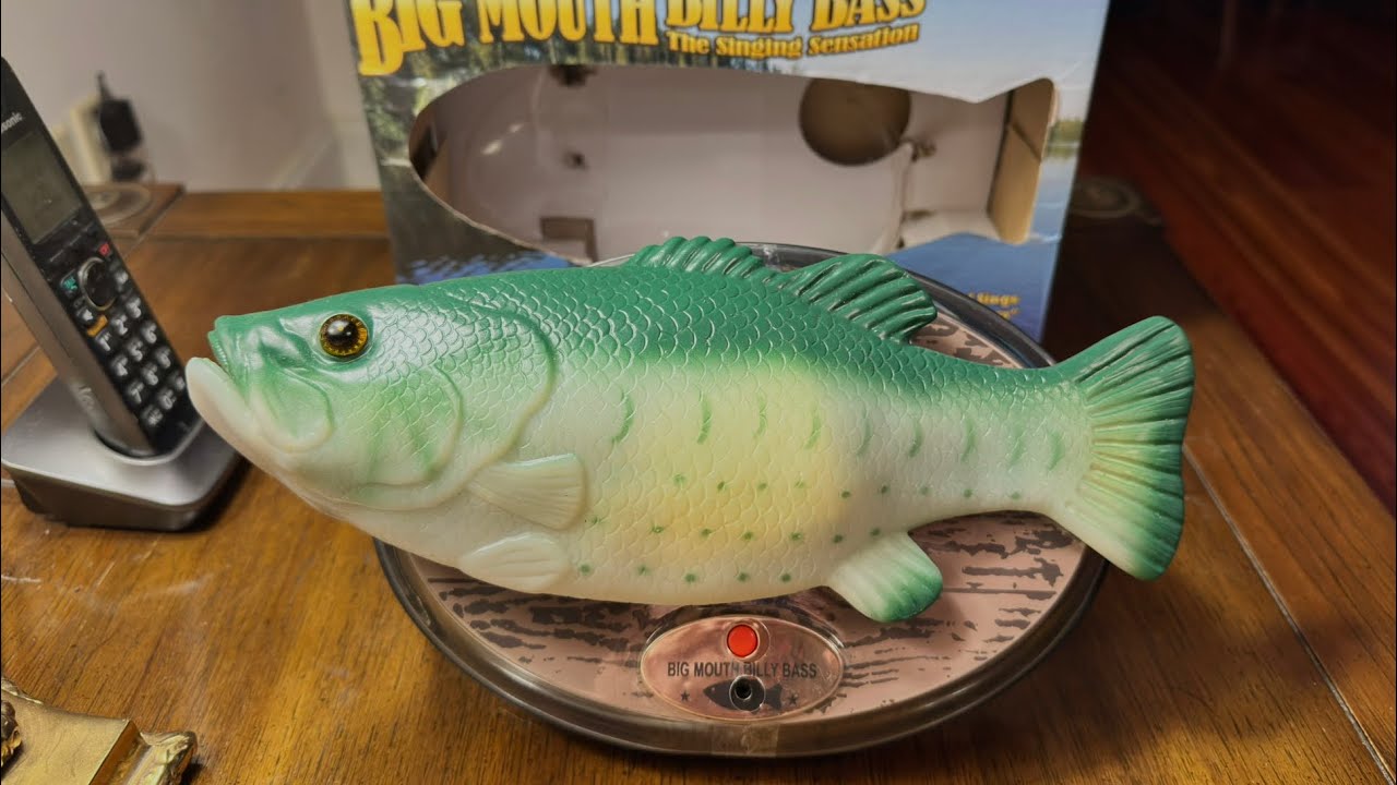 New Sunrise 2023 3 Song Big Mouth Billy Bass 