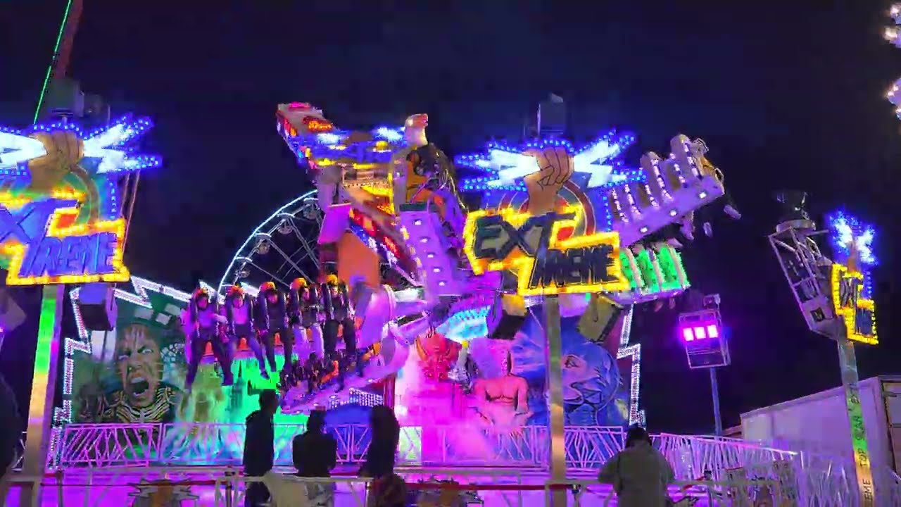 Top Scan Extreme - Offride (Rémi Profit) @ Foire du Trône 2025