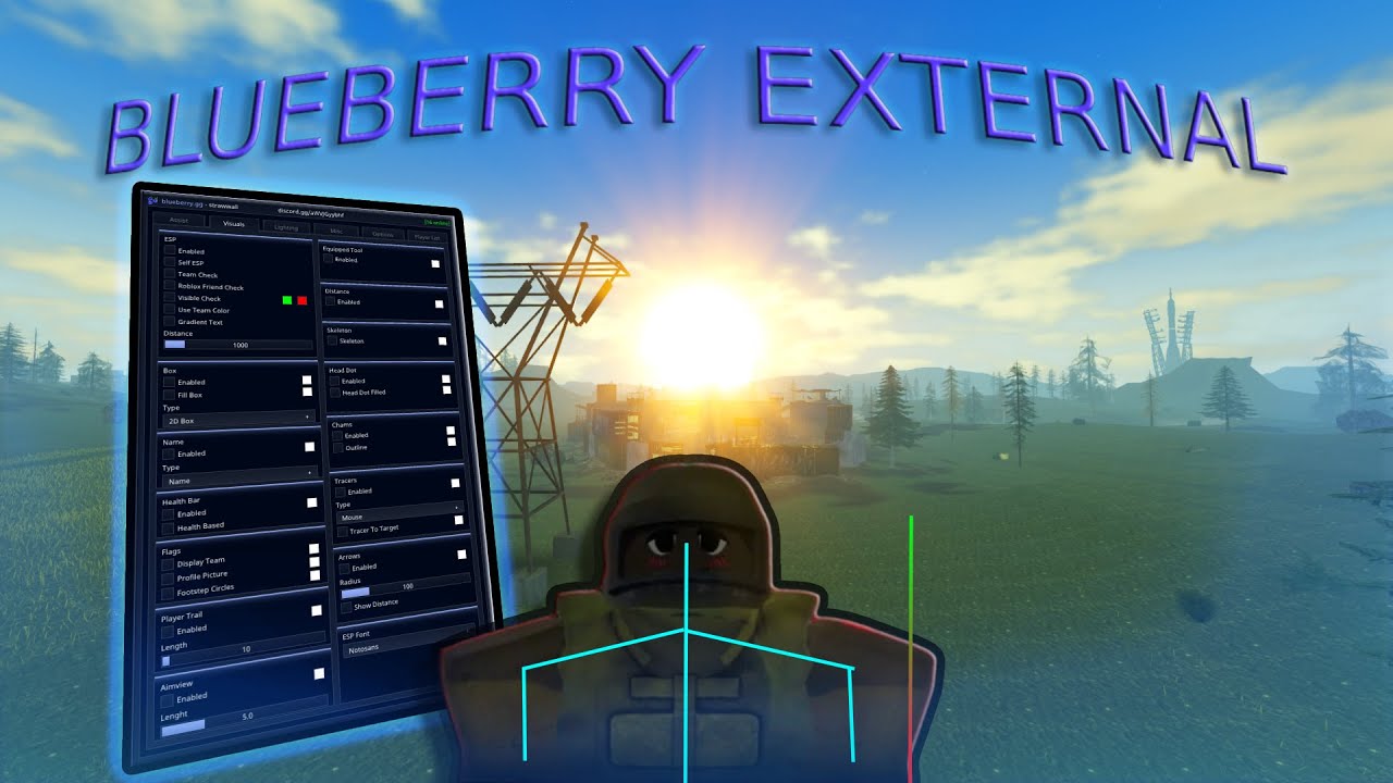 HOW A DUO CHEATERS TAKES OVER  SERVER IN FALLEN SURVIVAL | BLUEBERRY EXTERNAL UNDETECTED