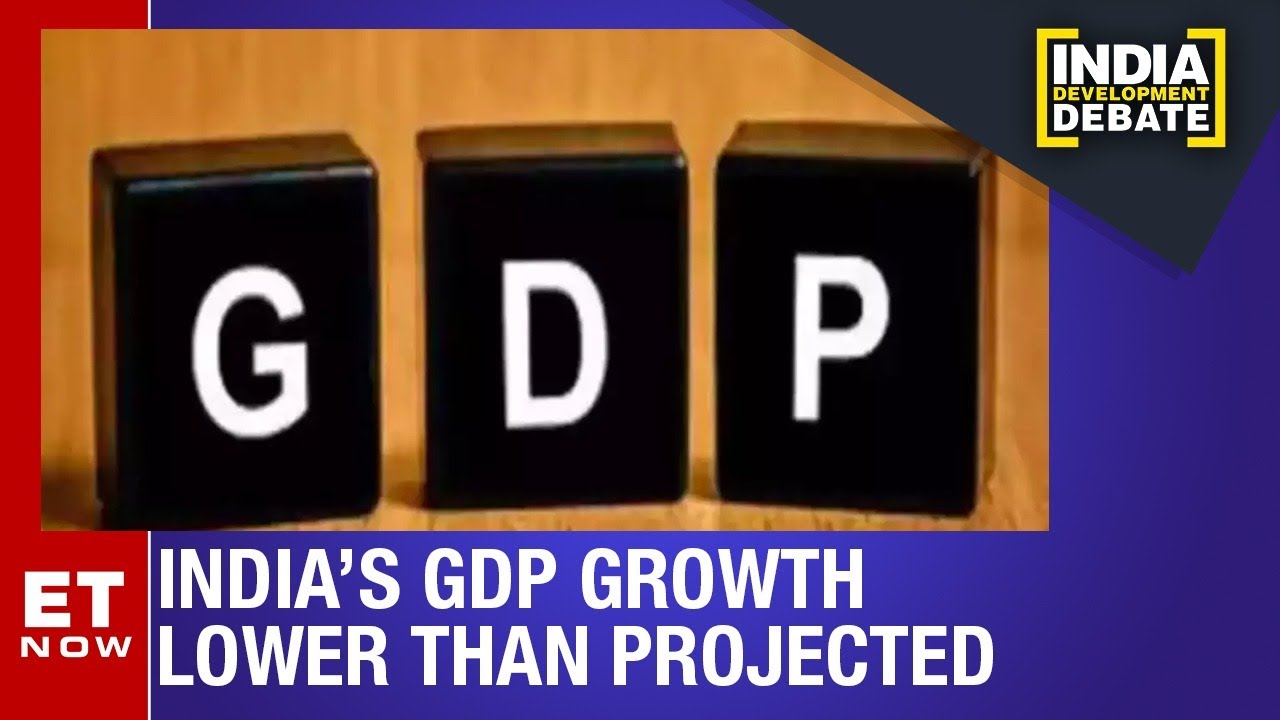 India's Q3 GDP Grows 5.4%: What Are The Factors At Play? | India Development Debate
