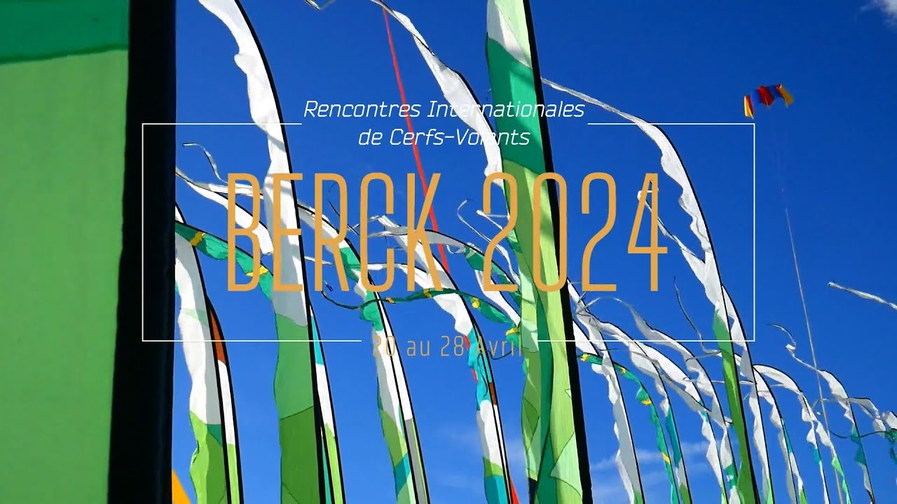 Rencontres Internationales de Cerfs-Volants de Berck 2024