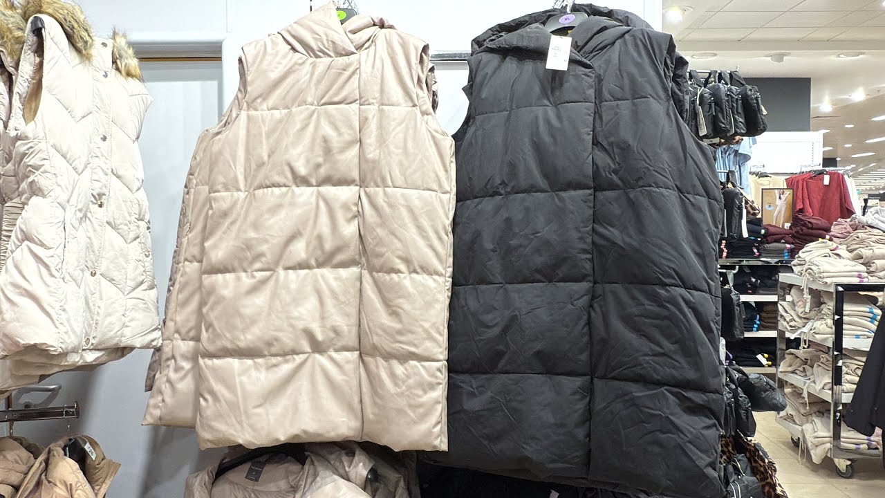 Primark Women's Winter Coats Collection + long  jackets ~ December 2024