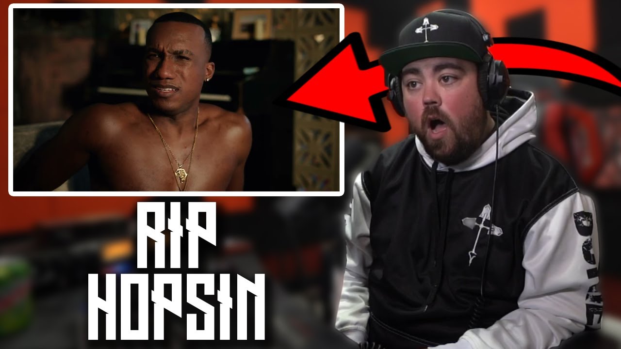 Реакция рэпера на песню Hopsin — Alone With Me