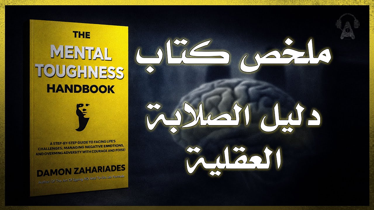 كيف تصمد عندما تصبح الحياة قاسية ؟ | ملخص كتاب: دليل الصلابة العقلية