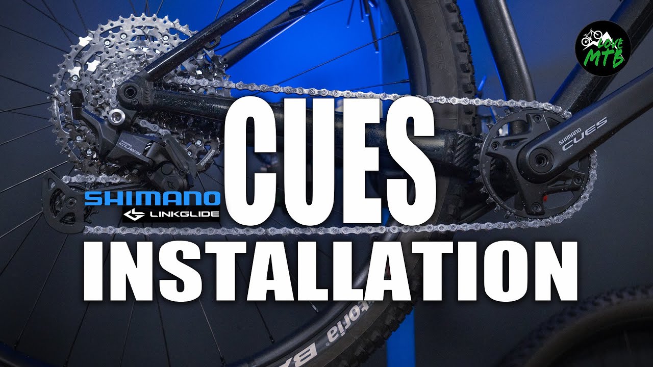 Shimano CUES/LINKGLIDE 1×11 Install & Test – Is It Slow? (Part 4)
