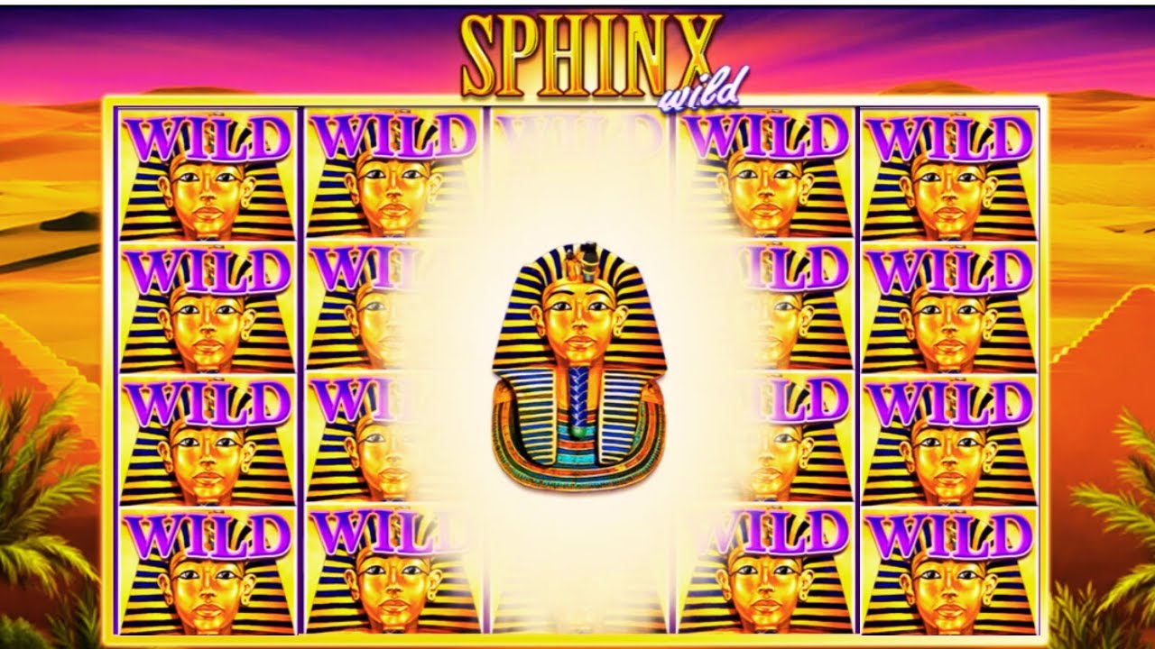 🎰 New MIX BIG WIN SPHINX WILD by IGT