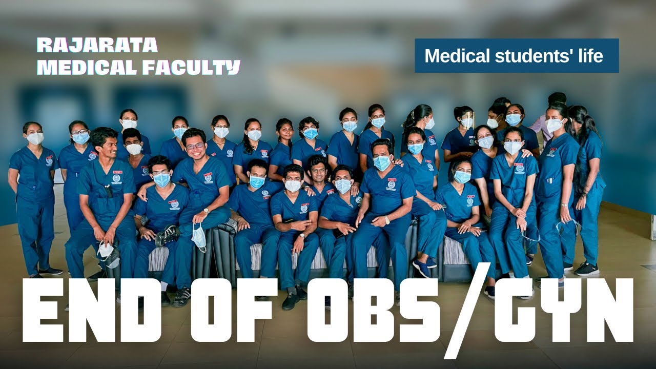 End of the gyn&obs | Life of medical student | Sri Lanka medical students | University students