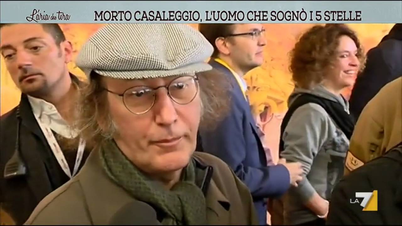 Morto Casaleggio, l'uomo che sognò i 5 Stelle