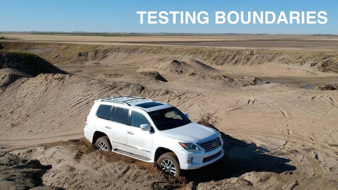 2015 Lexus LX570 intro and outro