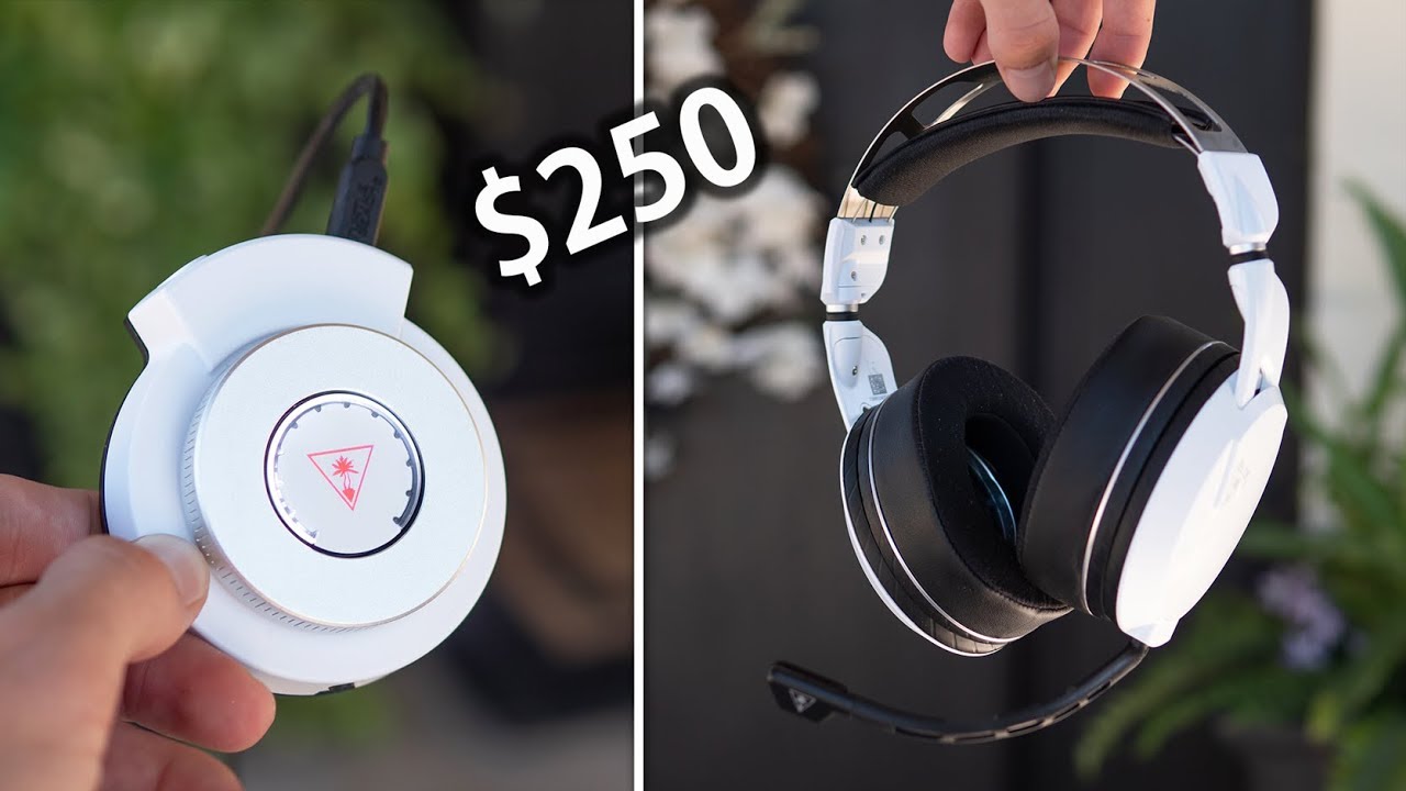 $250 Xbox/PS4/PC/Mac Gaming Headset? Turtle Beach Elite Pro 2 + Super Amp Review!