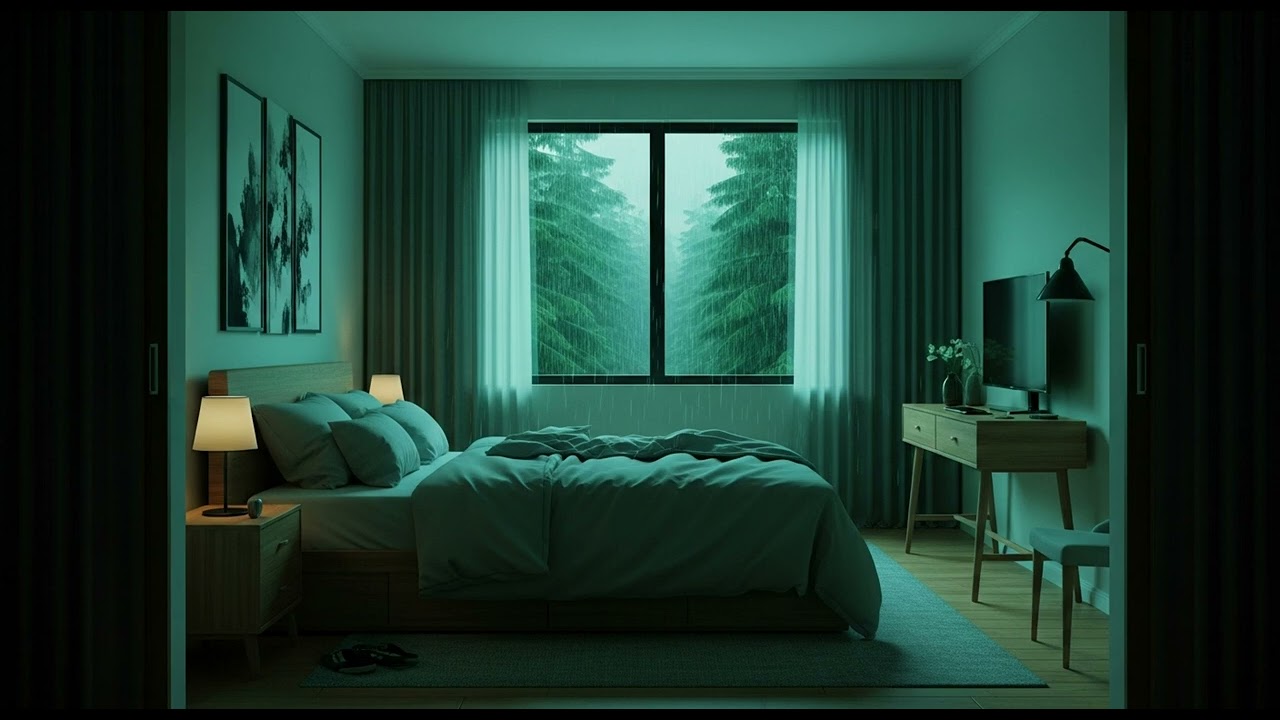 10-Minute Deep Sleep Magic | RAIN Sounds