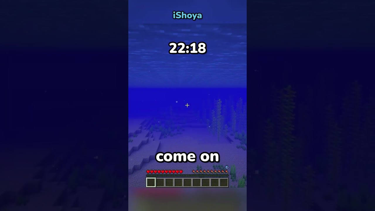 Minecraft, But If I Breathe The Video Ends