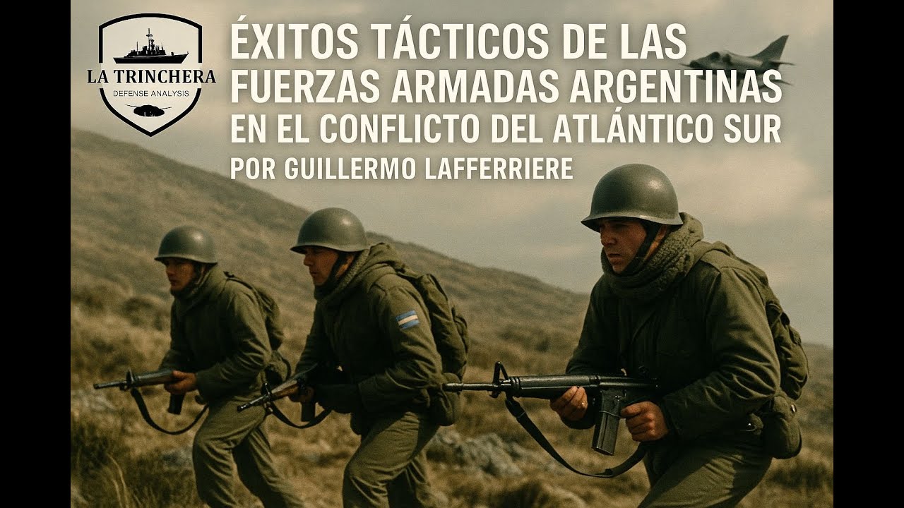 Los éxitos tácticos argentinos en el Atlántico Sur. By Guillermo Lafferrier