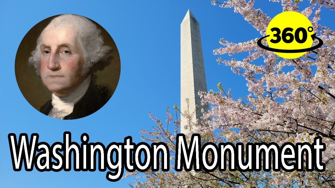 360&deg; Video | We walk around the Washington Monument | Washington DC