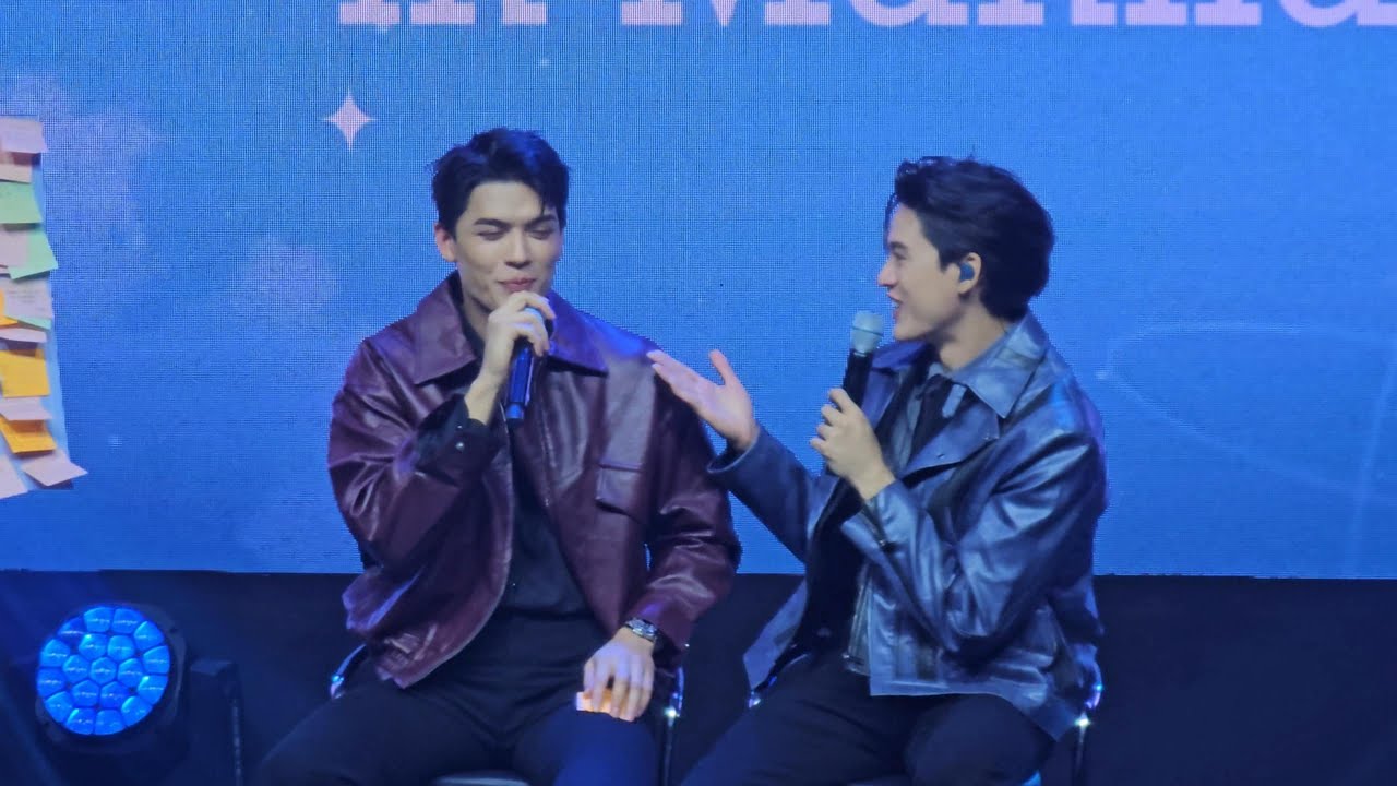 Q&A segment + Fan messages | GMMTV FAN DAY 23 JOSSGAWIN in Manila 250824