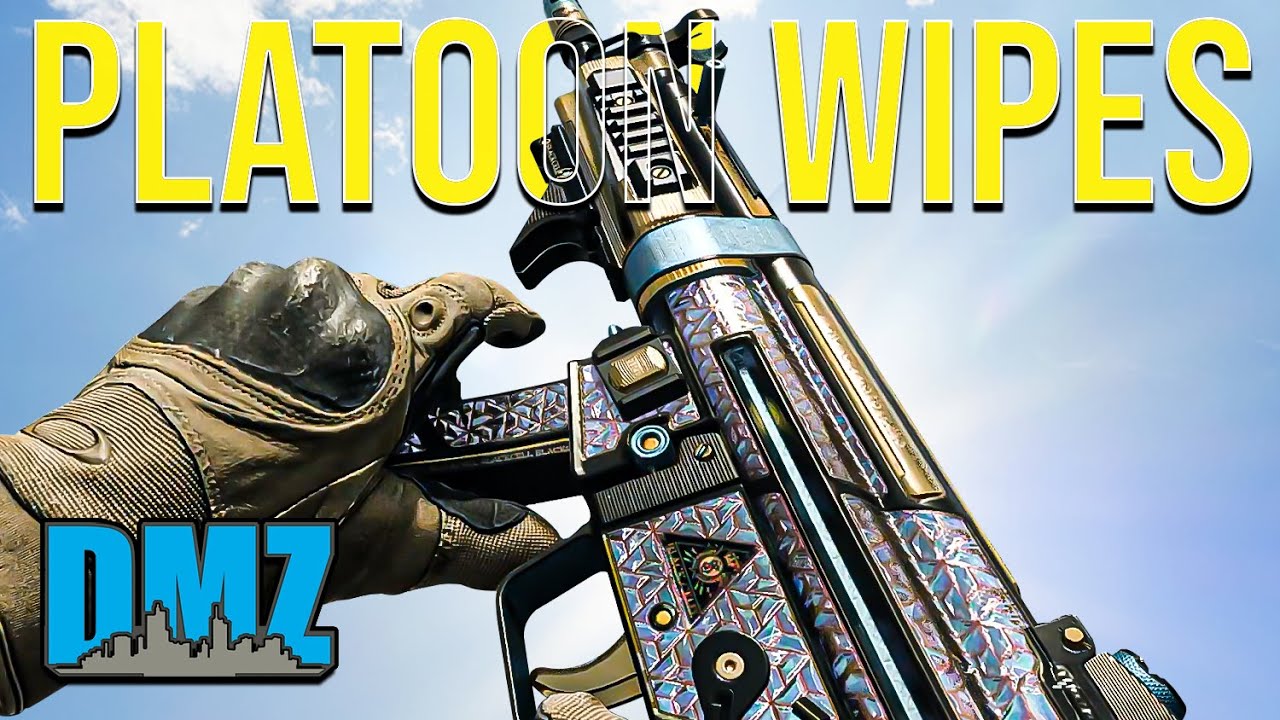 KILLING 3 PLATOONS in ONE RAID • DMZ Season 5