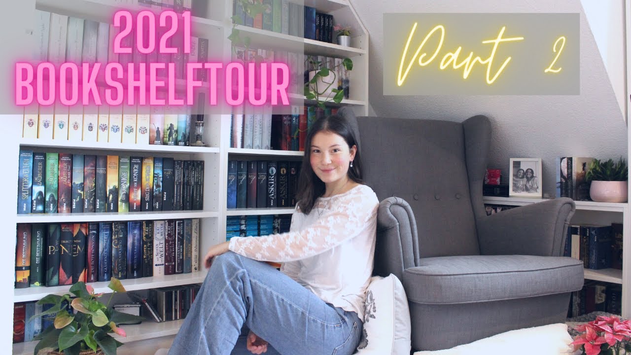 2021 Bookshelftour Part 2 - Lillyteratur