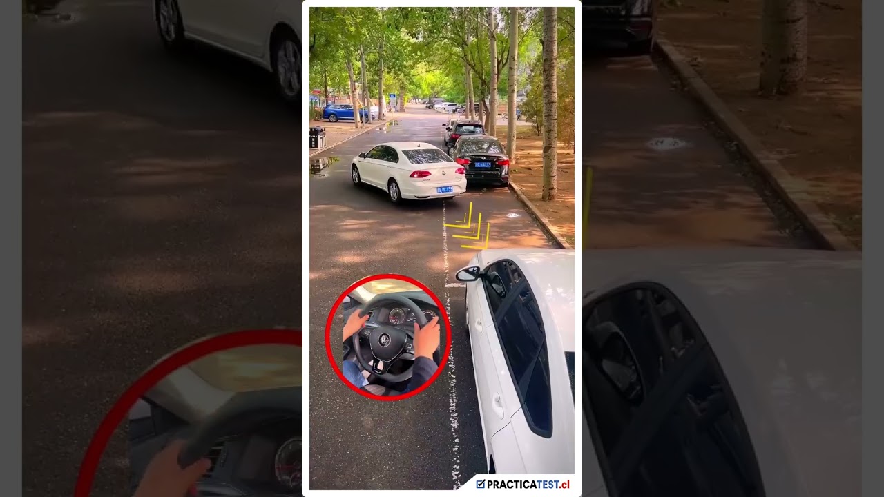 ESTACIONAR EN PARALELO 😎🚘