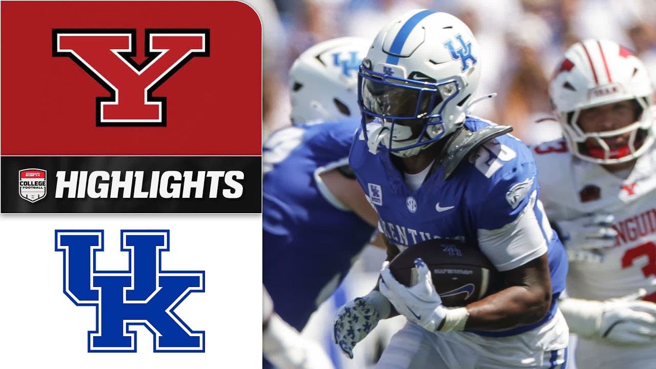 Youngstown State Penguins vs. Kentucky Wildcats | Full Game Highlights | ESPN College Football