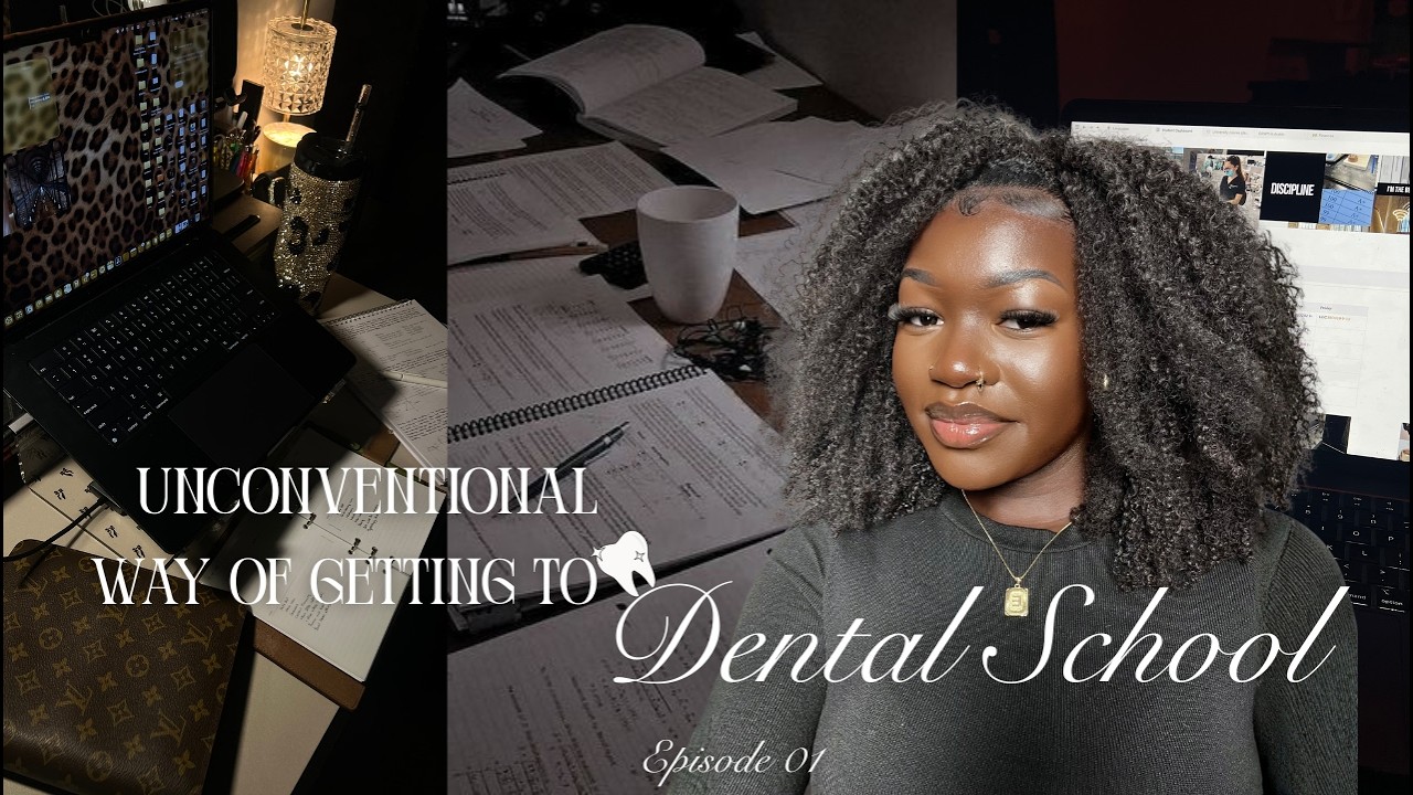 How I am Getting Into Dental School as a Pre-Dental Student| UWGDS Ep.01| Uoft