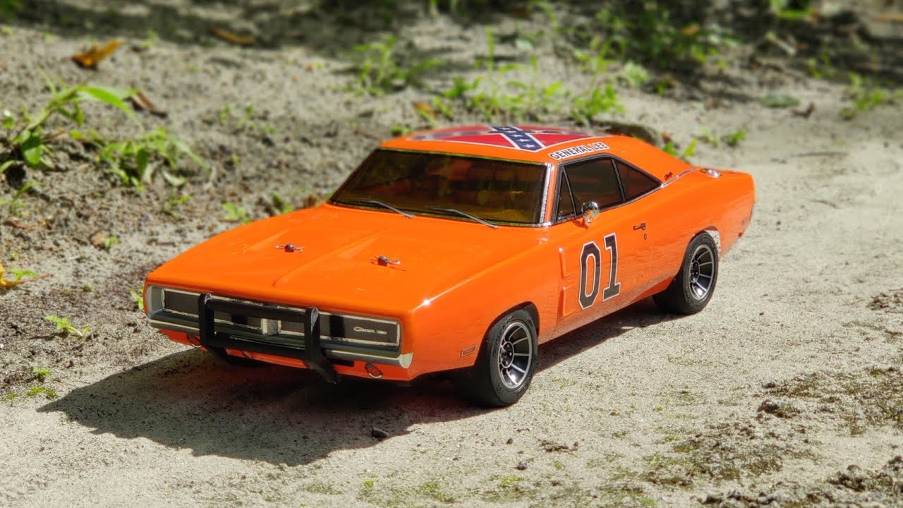 Kyosho Dodge Charger General Lee upgrades!!