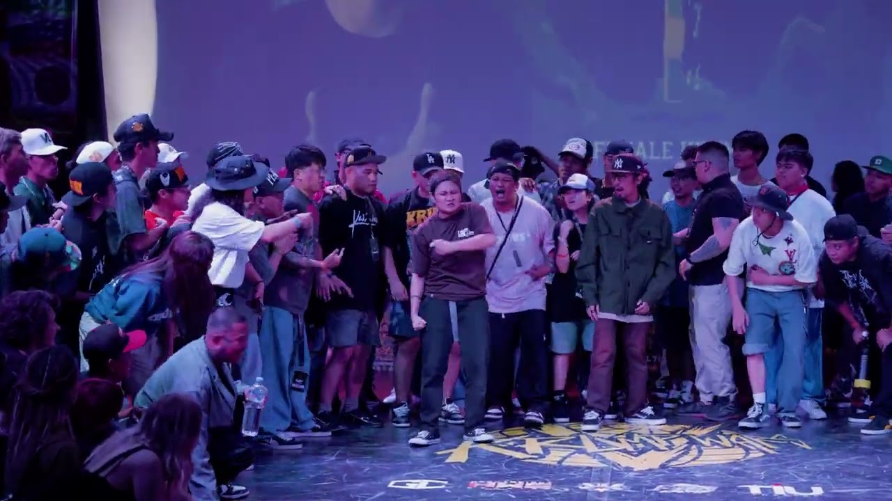 KRUMP WARS 5 | FEMALE CATEGORY FINALS | WICKED 1K vs SPARK