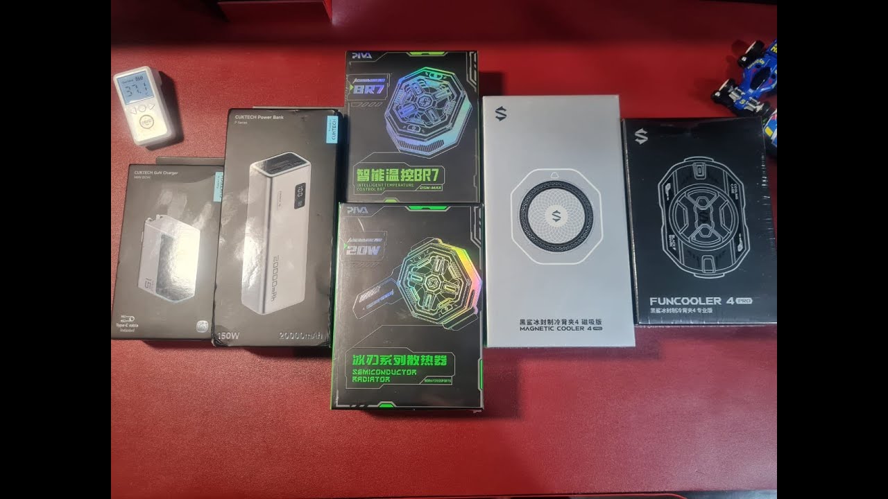 PERTAMA DI INDONESIA! Blackshark Funcooler 4 Pro - Magnetic Cooler 4 Pro - PIVA BR7 - BX7!