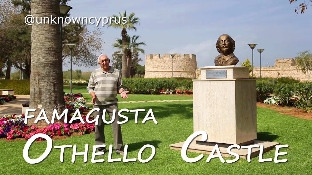 Cyprus. Othello castle. Famagusta.  [North coast of Cyprus. William Shakespeare. History of Cyprus.]