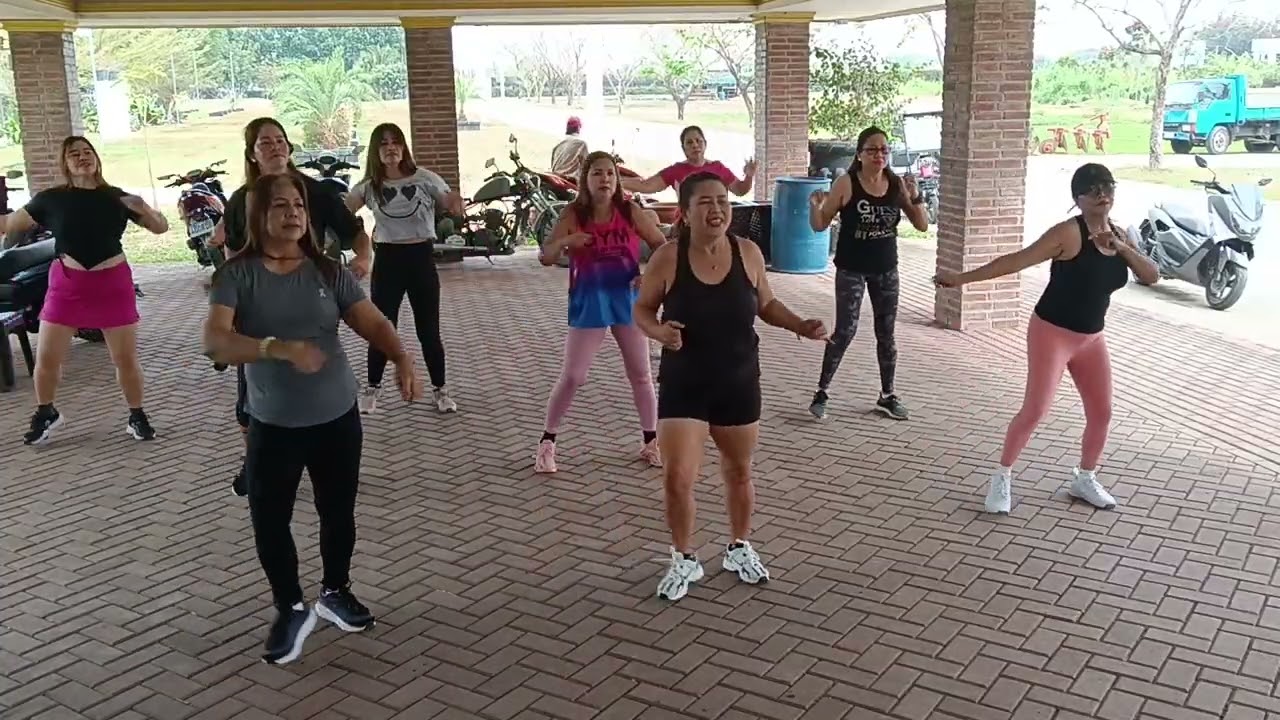 Hawak Mo Ang Beat | TNV ZUMBA FAMILY |  Ka-Itek Movers 