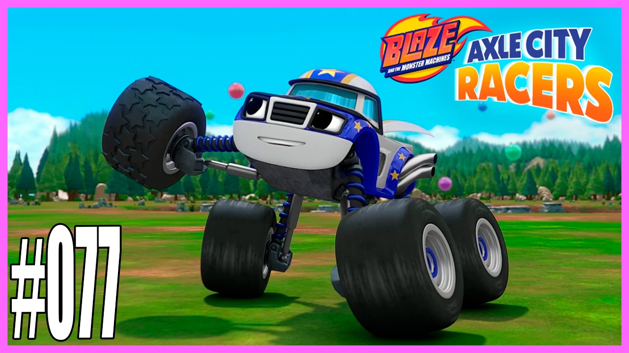 Blaze and the Monster Machines: Custom Race 