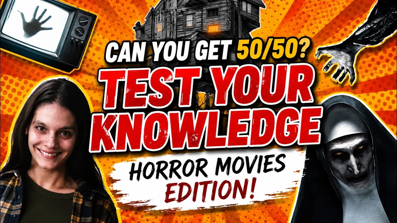 50 Scary Horror Movie Trivia Questions | Can You Survive This Ultimate Quiz? 👻🔪