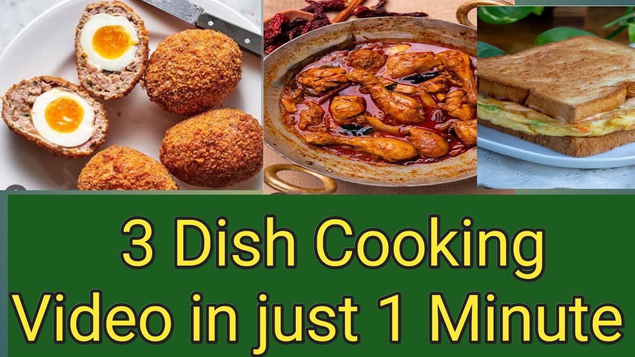 Quick & Easy Dishes in Just 1 Minute | Tasty & Fast Recipes 🍳