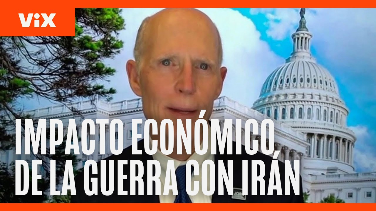 El senador Rick Scott habla sobre efectos económicos de la guerra con Irán | Exclusiva N+ Univision