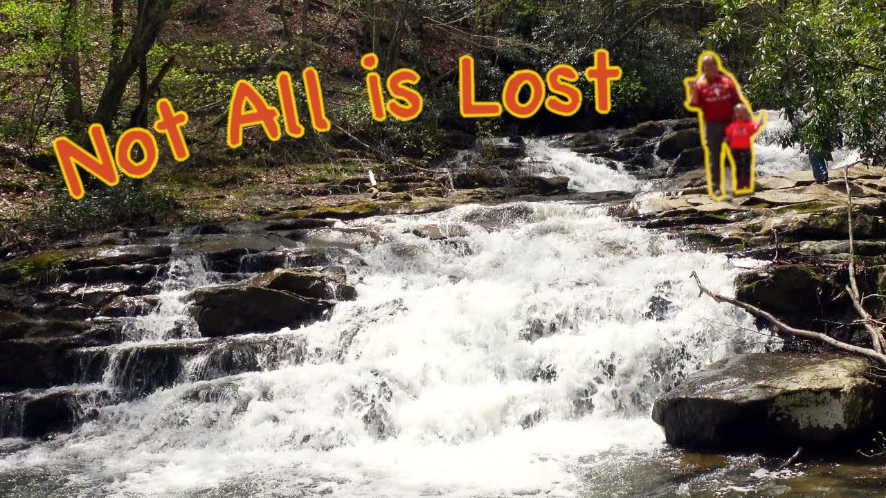 Getting Lost on the Lostland Run Trail! | Hiking Maryland | Waterfall Hike | RV Camping