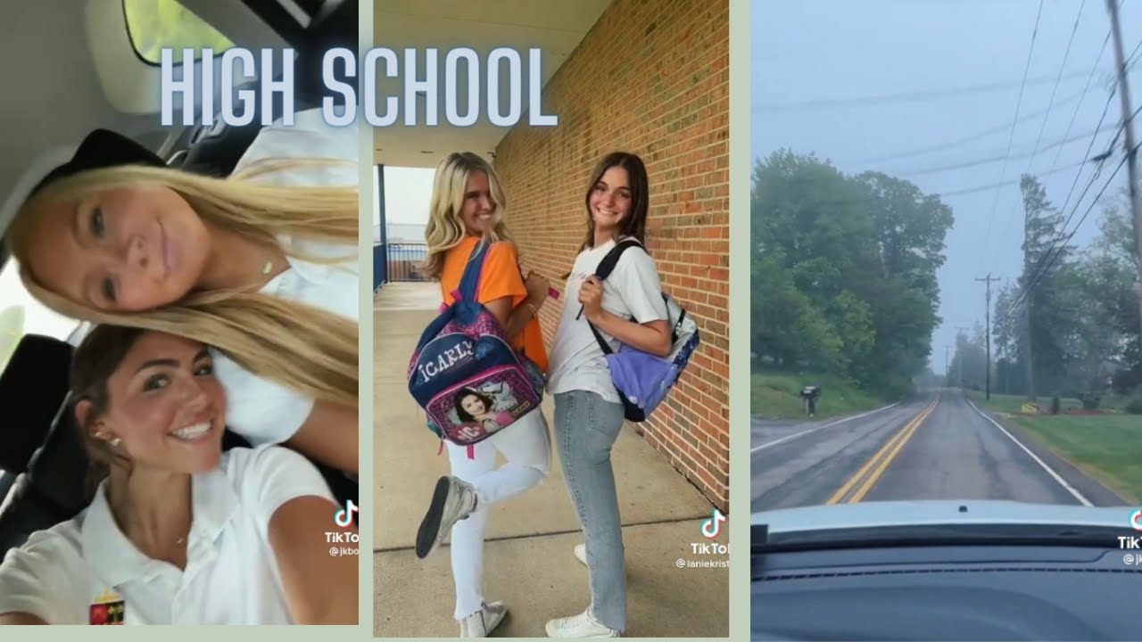 BEST HIGH SCHOOL MOMENTS // tik tok compilation