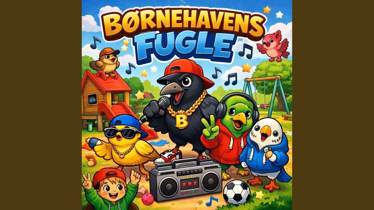 Børnehavens fugle