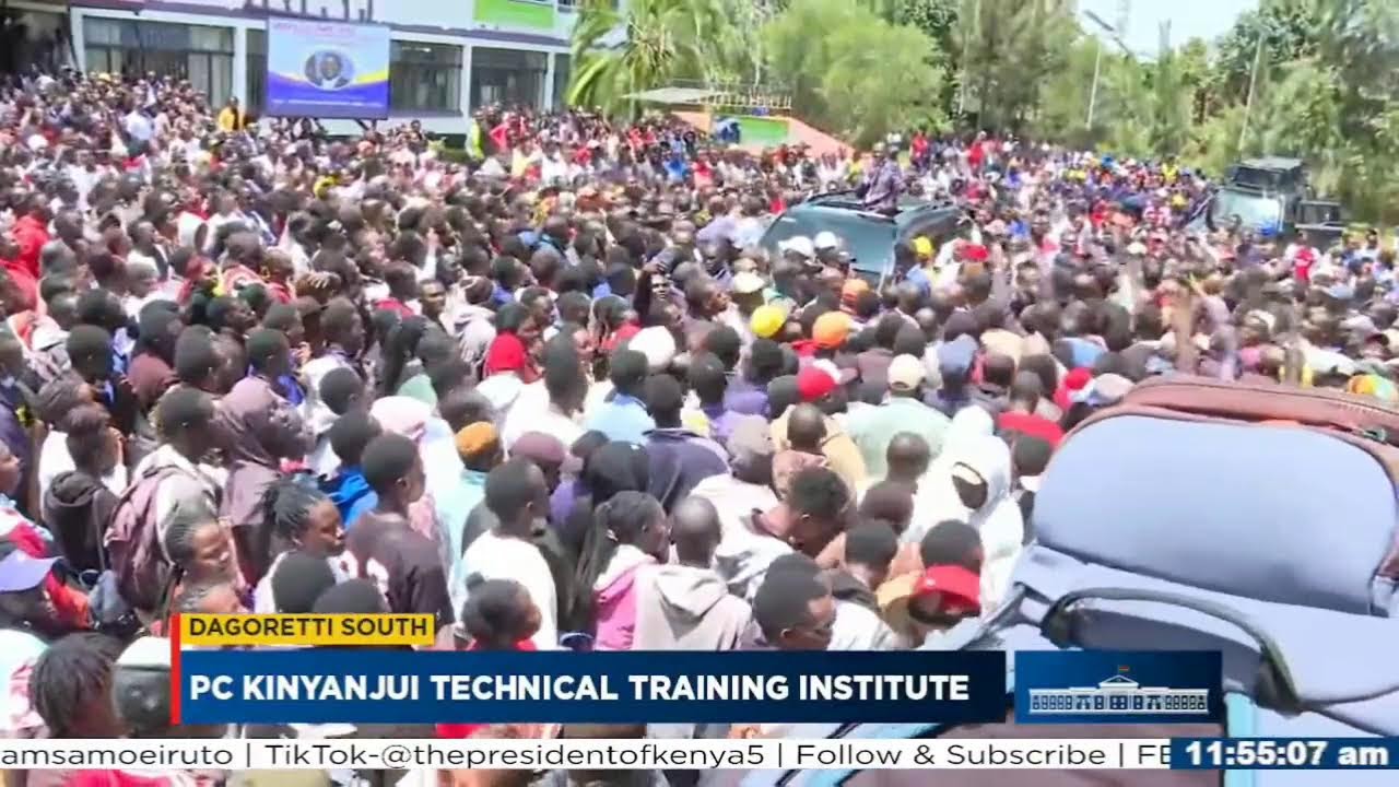 PC Kinyanjui Technical Training Institute, Dagoretti South.