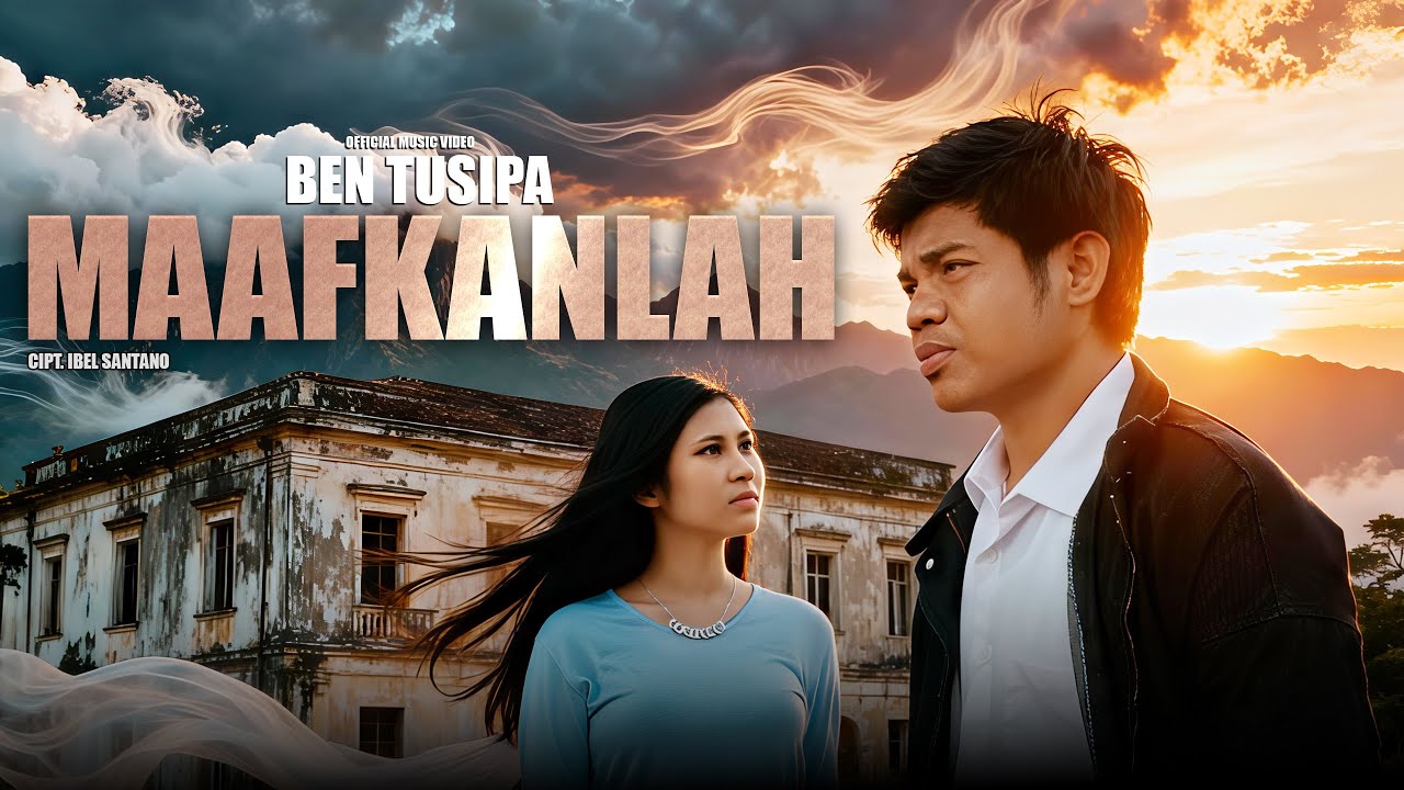 Slowrock Melayu - Ben Tusipa - Maafkanlah - (Official Music Video)