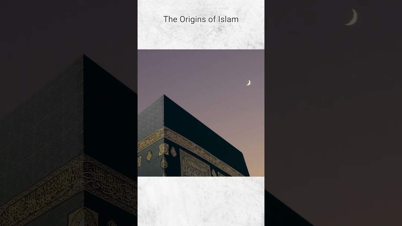 The Origins of Islam - Super Nutshelled Ancient Civilizations #history #islam