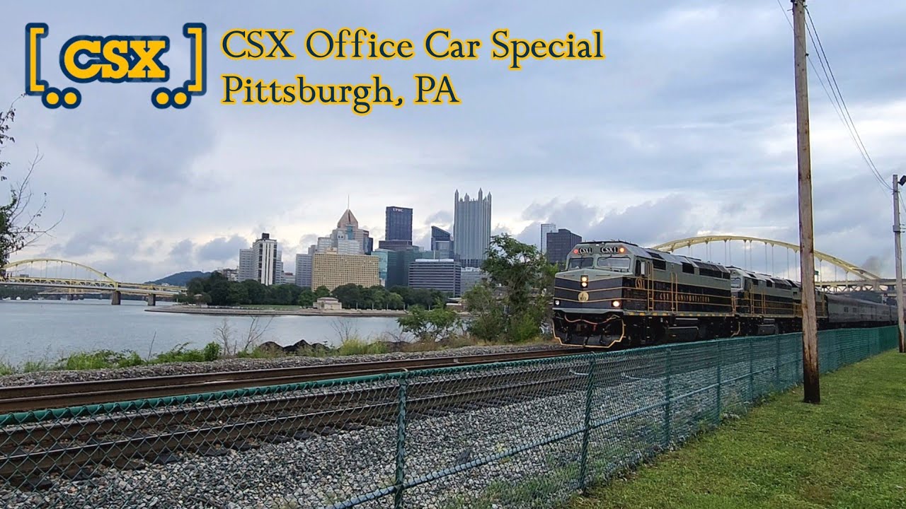 CSX Office Car Special - Pittsburgh, PA