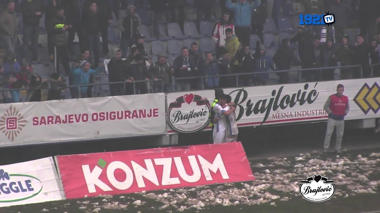 Izvještaj: FK Željezničar - NK Vitez 3:0 (FULL HD)