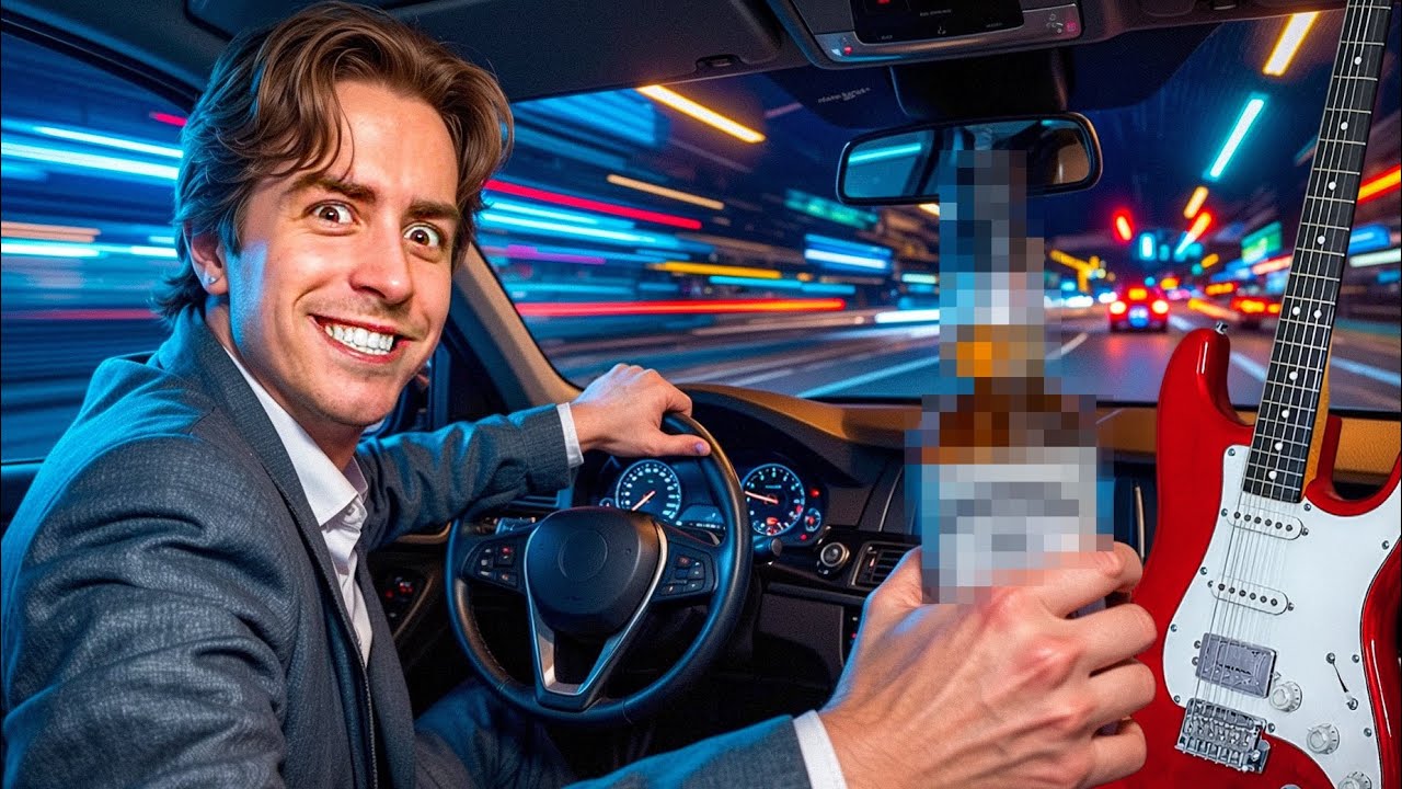 I Made The Perfect Drunk Driving Song