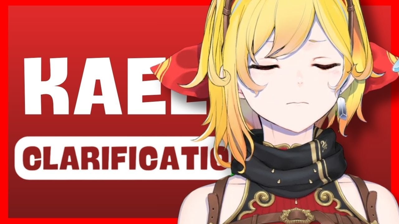 KAELA CLARIFICATION TO BIRD COMMUNITY